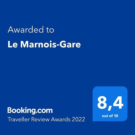 Apartamento Le Marnois-Gare Noisy-le-Grand Exterior foto