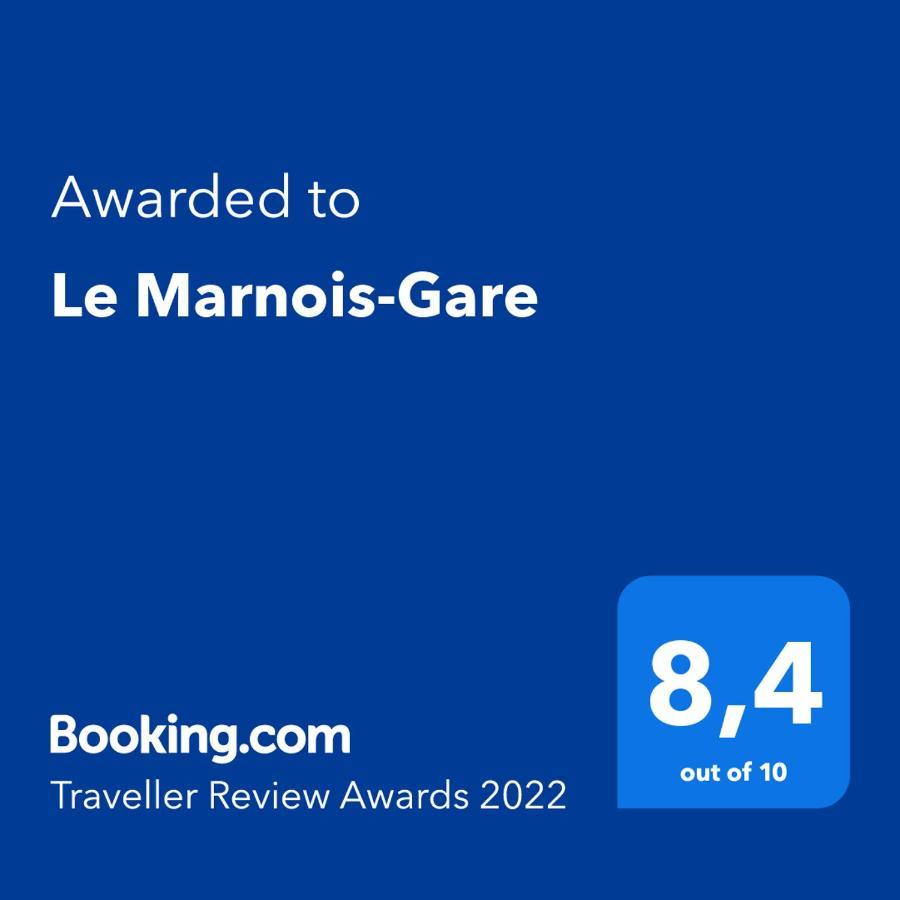 Apartamento Le Marnois-Gare Noisy-le-Grand Exterior foto