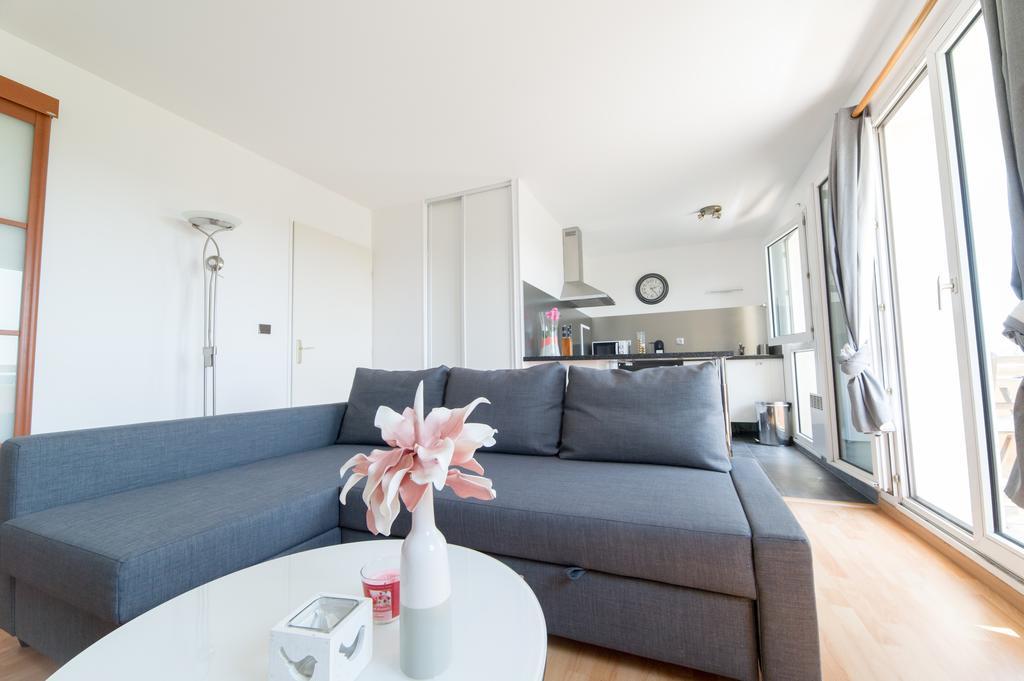 Apartamento Le Marnois-Gare Noisy-le-Grand Habitación foto