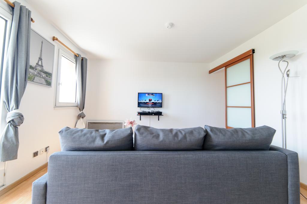 Apartamento Le Marnois-Gare Noisy-le-Grand Habitación foto